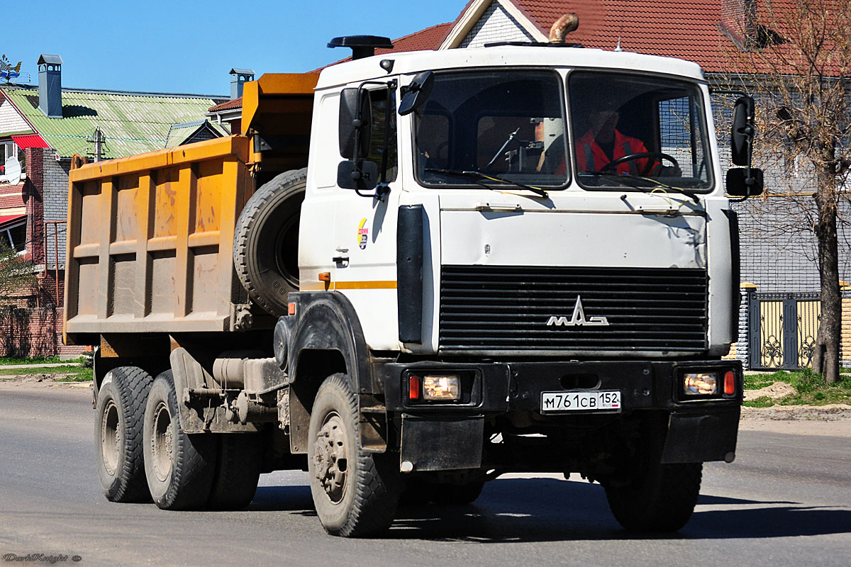 Нижегородская область, № М 761 СВ 152 — МАЗ-6517X5