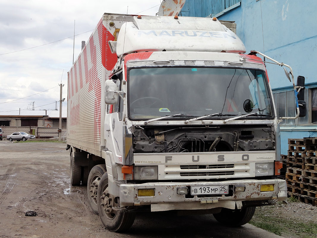 Приморский край, № В 193 МР 25 — Mitsubishi Fuso The Great