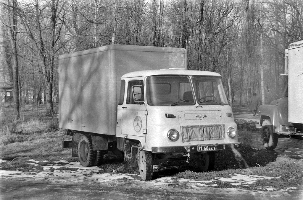 Ставропольский край, № 71-68 ССЭ — Robur LD 3000; Ставропольский край — Исторические фотографии (Автомобили)