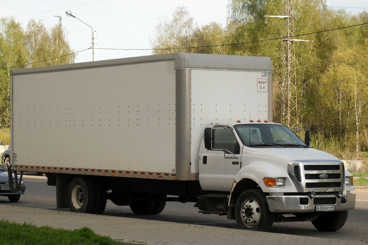 Тверская область, № В 306 МТ 69 — Ford F-650