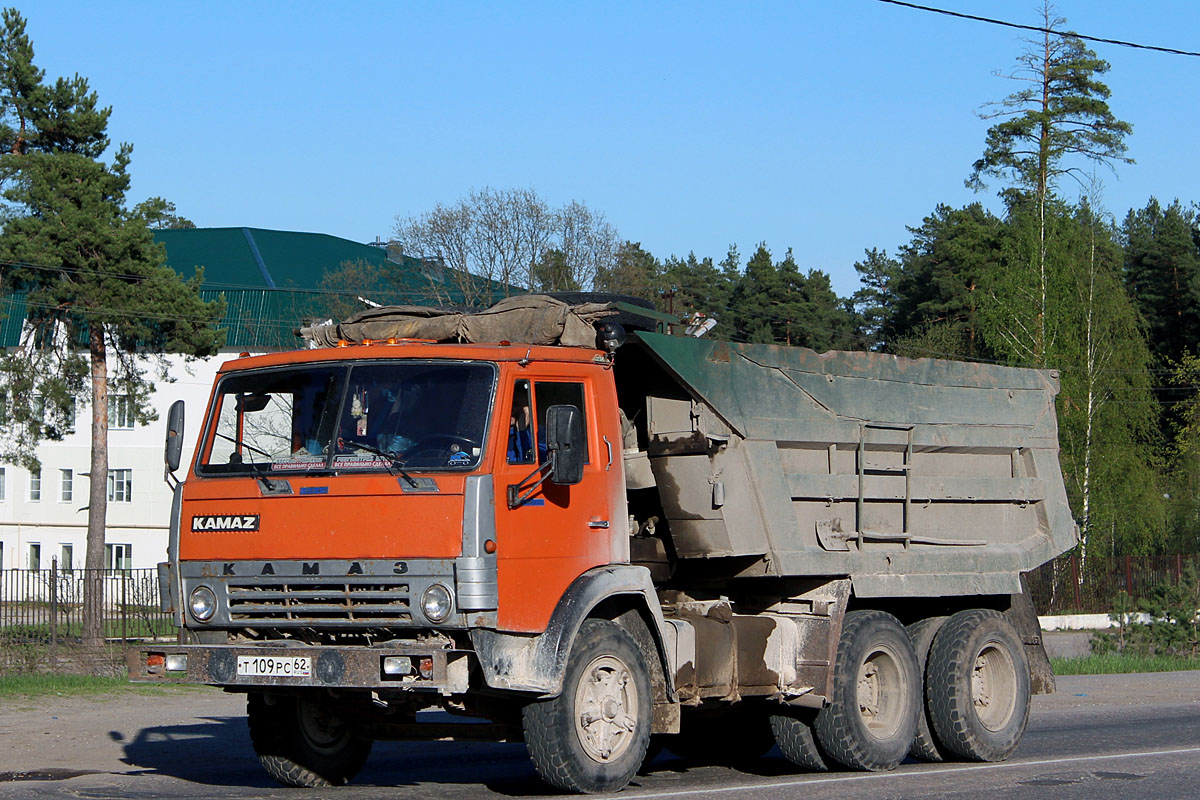 Рязанская область, № Т 109 РС 62 — КамАЗ-5511