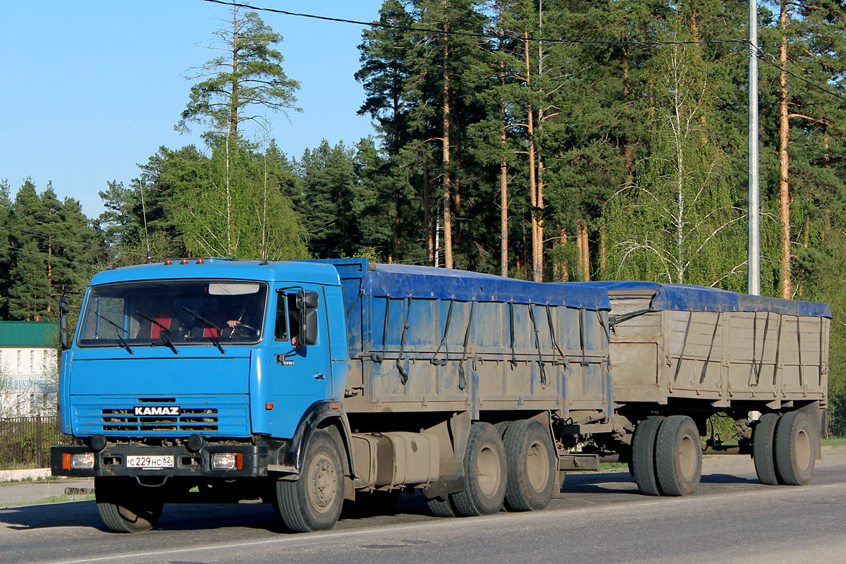 Рязанская область, № С 229 НС 62 — КамАЗ-53215-02 [53215C]