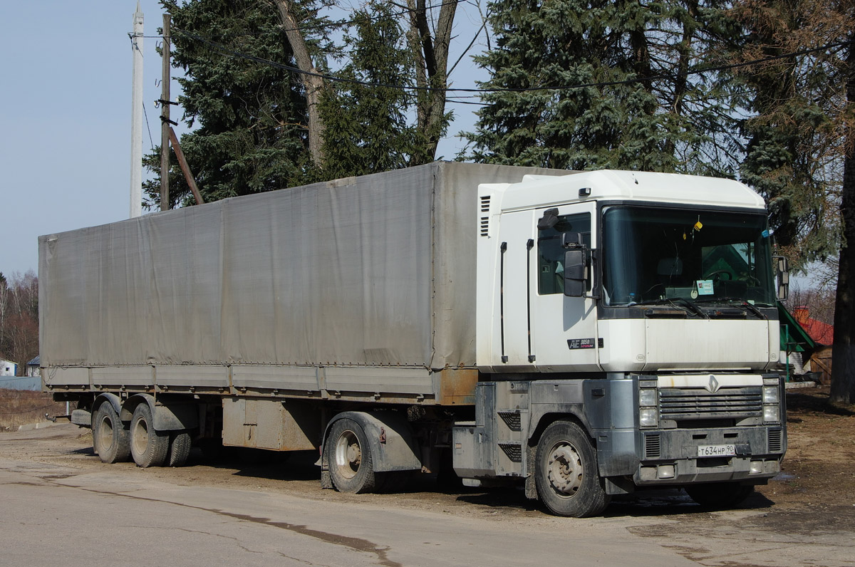 Московская область, № Т 634 НР 90 — Renault Magnum AE ('1990)