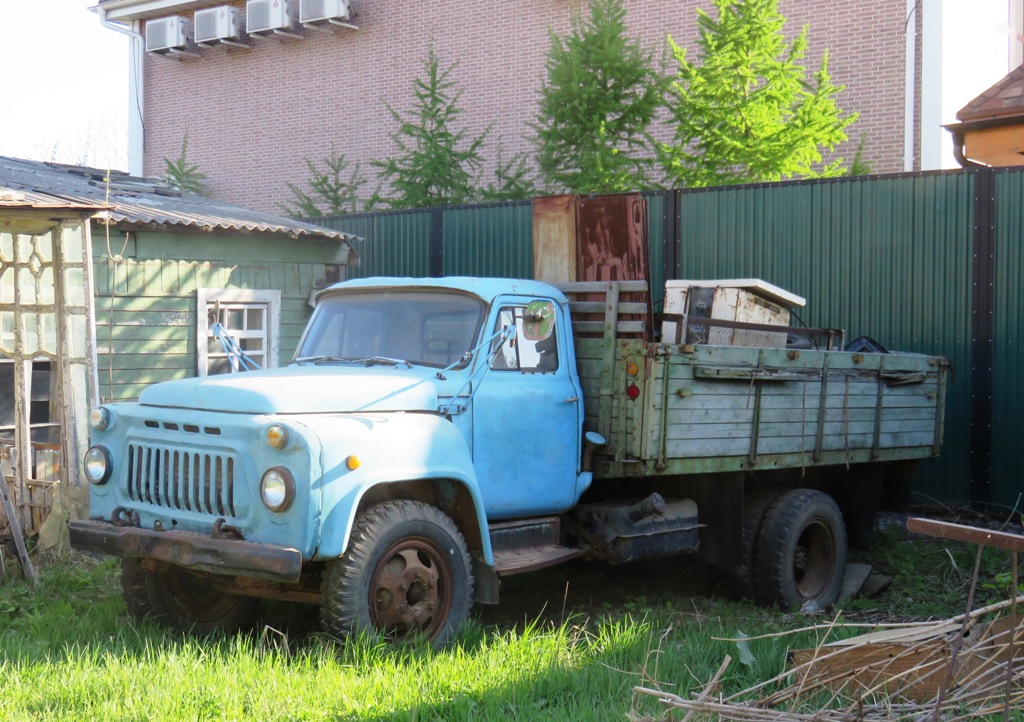 Приморский край, № (25) Б/Н 0080 — ГАЗ-53А; Приморский край — Автомобили без номеров