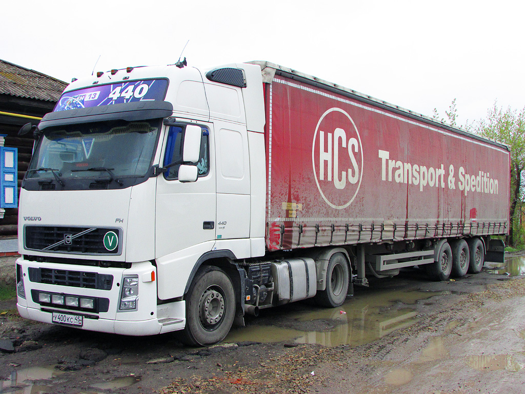 Курганская область, № У 400 КС 45 — Volvo ('2002) FH12.440