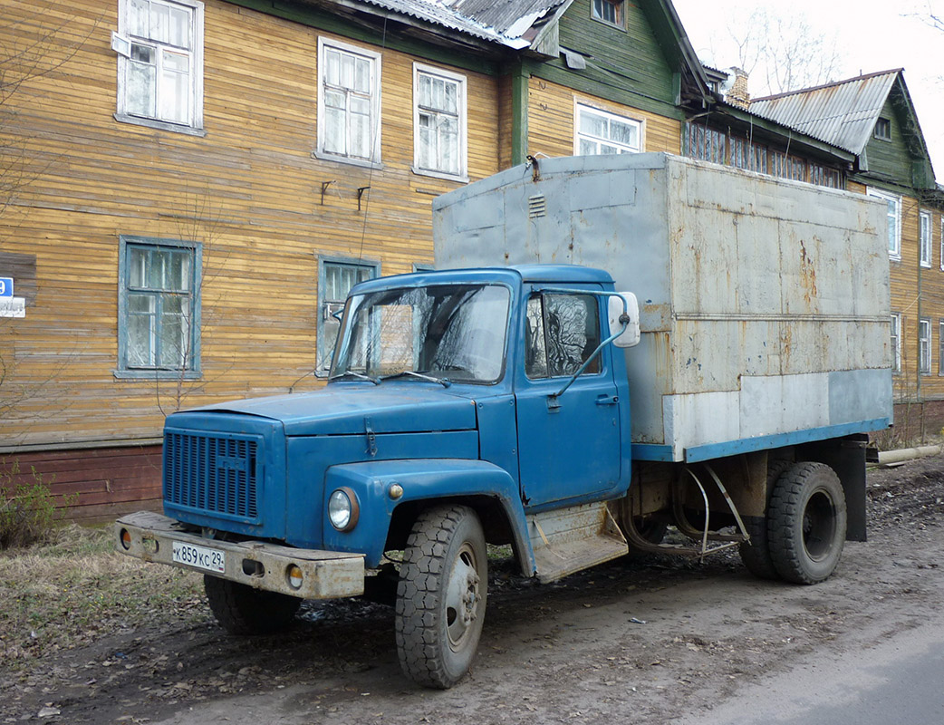 Архангельская область, № К 859 КС 29 — ГАЗ-3307