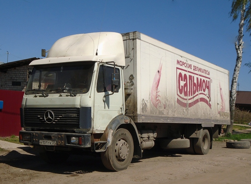 Ивановская область, № Н 101 ТК 37 — Mercedes-Benz SK (общ. мод.)