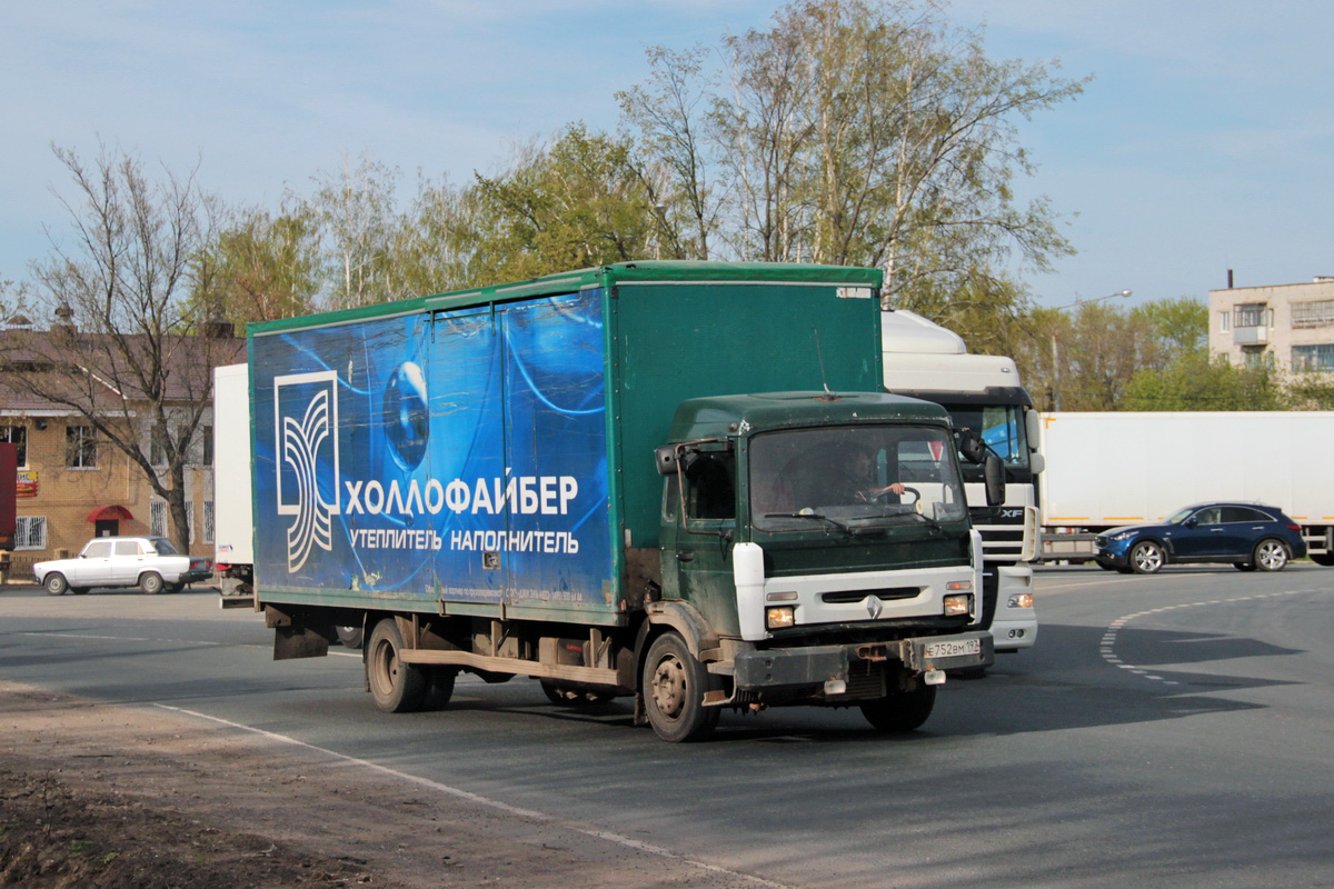 Москва, № Е 752 ВМ 197 — Renault Midliner