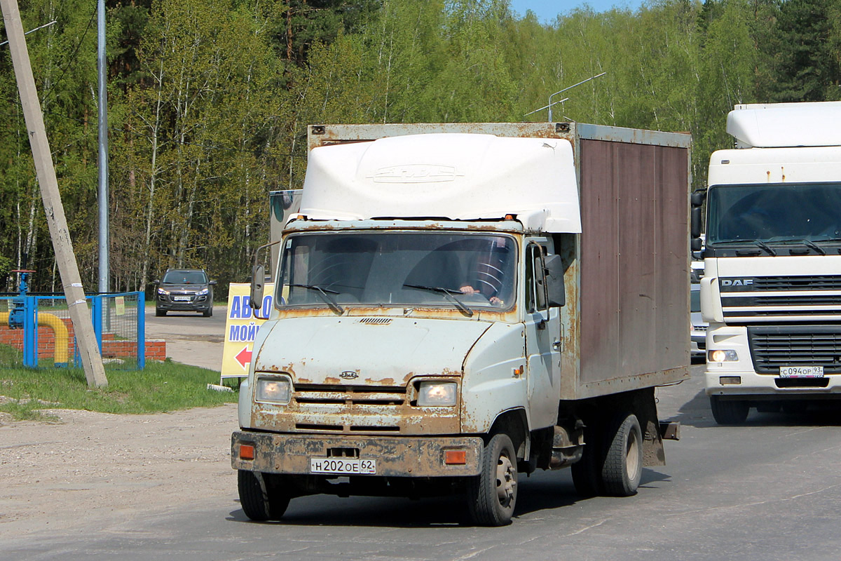 Рязанская область, № Н 202 ОЕ 62 — ЗИЛ-5301БО "Бычок"