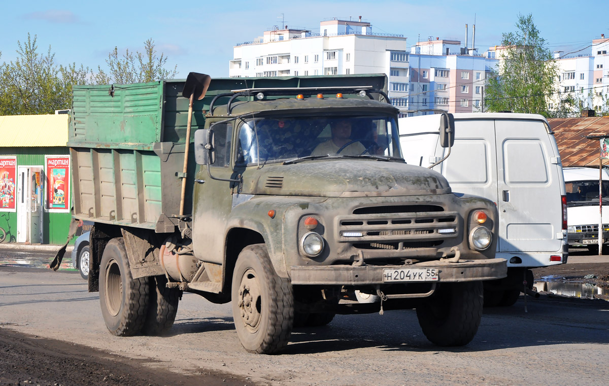 Омская область, № Н 204 УК 55 — ЗИЛ-496210