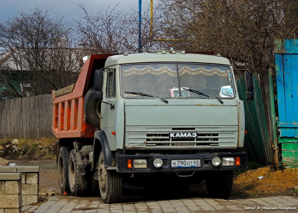 Рязанская область, № К 790 ОТ 62 — КамАЗ-55111-02 [55111C]