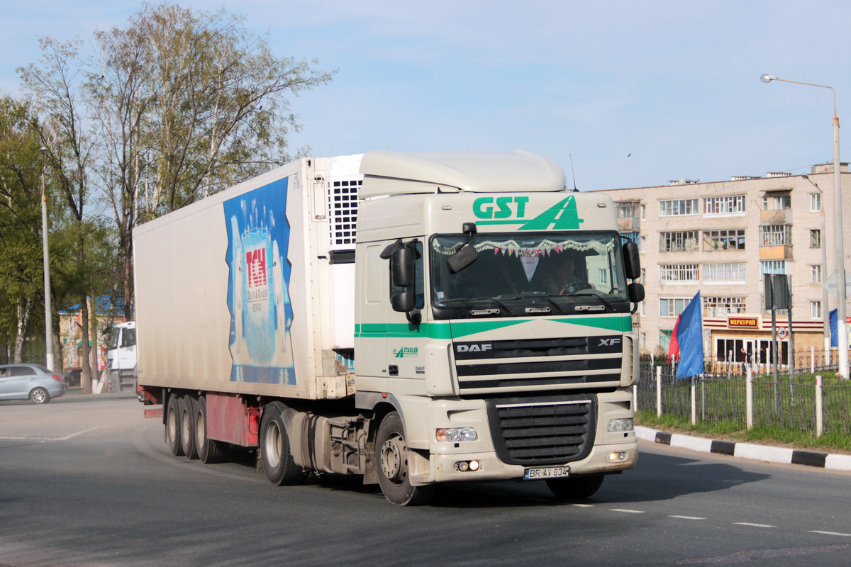 Молдавия, № BR AV 834 — DAF XF105 FT