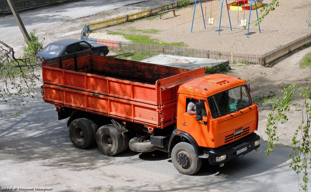 Рязанская область, № Н 856 РА 62 — КамАЗ-65115-15 [65115R]