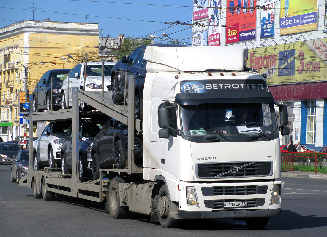 Москва, № В 113 ХЕ 77 — Volvo ('2002) FH12.440