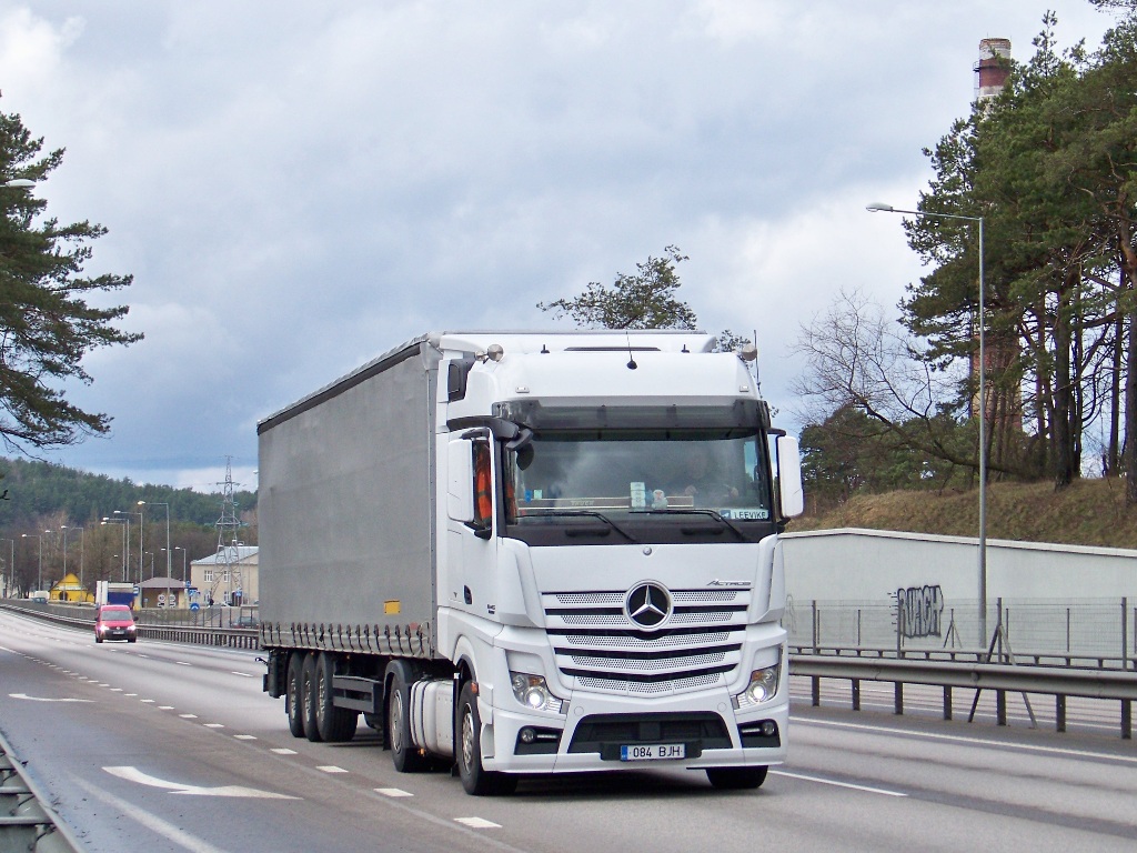 Эстония, № 084 BJH — Mercedes-Benz Actros ('2011) 1845