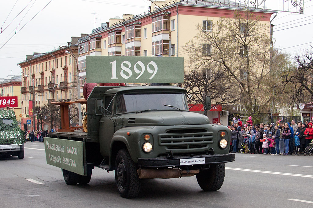 Удмуртия — Парад Победы 2015 Ижевск