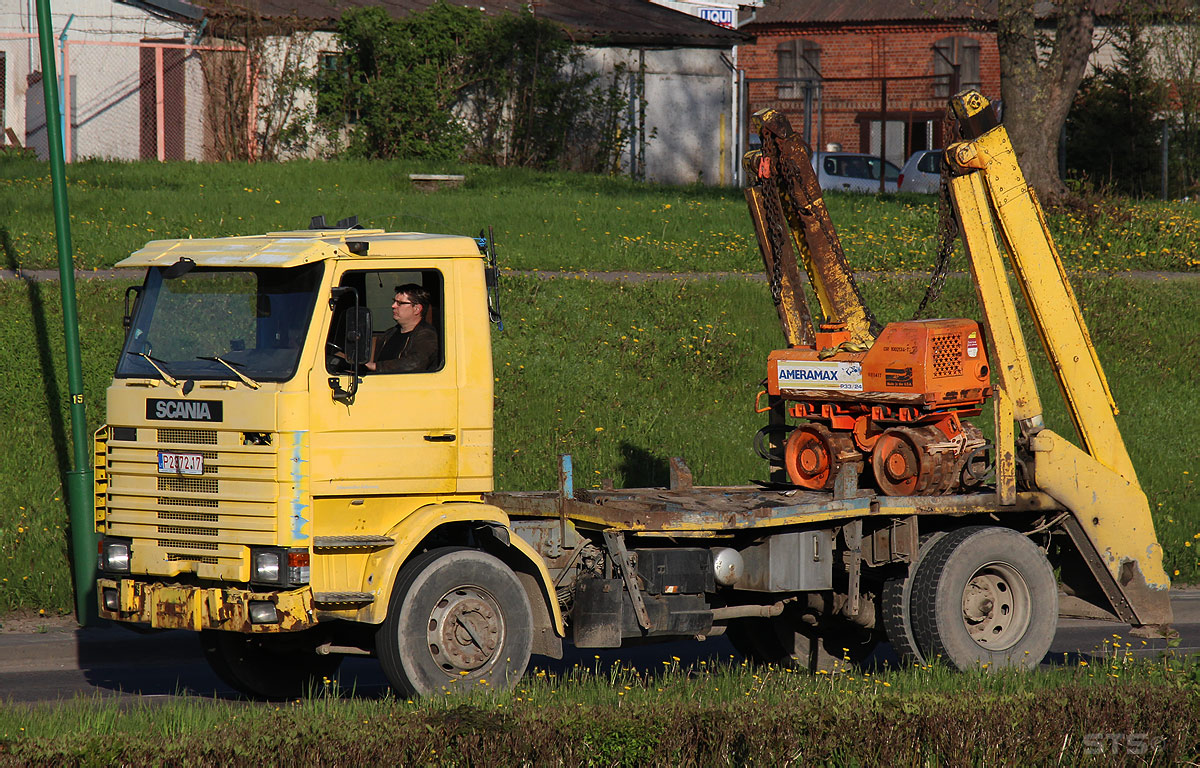 Литва, № P2372 17 — Scania (II) (общая модель)