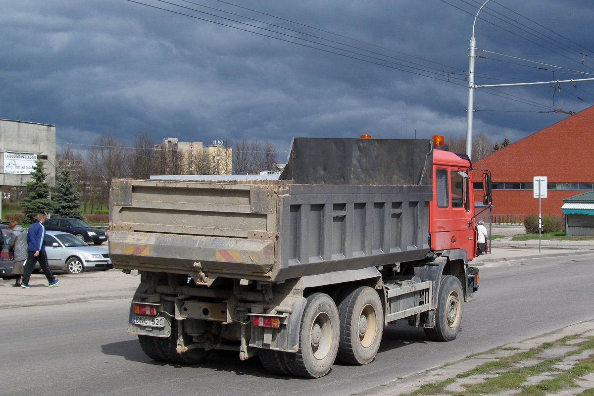 Литва, № DNC 520 — MAN F90 26.422