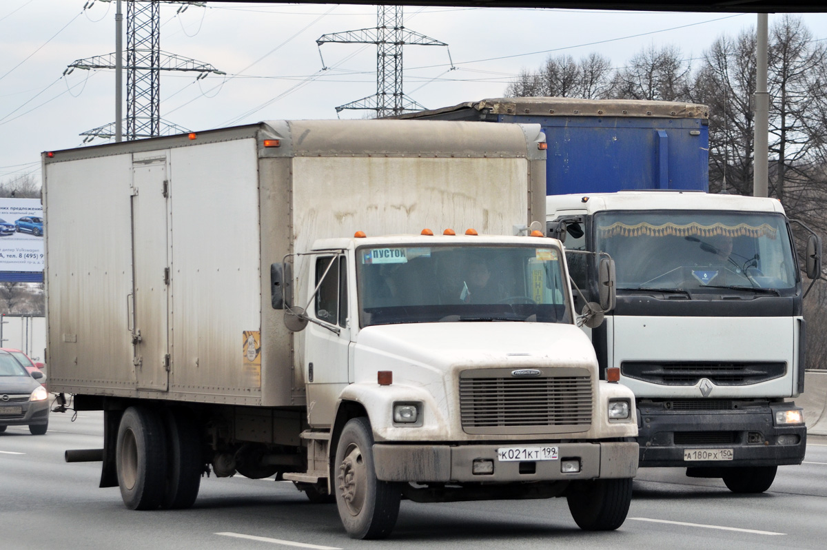 Москва, № К 021 КТ 199 — Freightliner Business Class FL