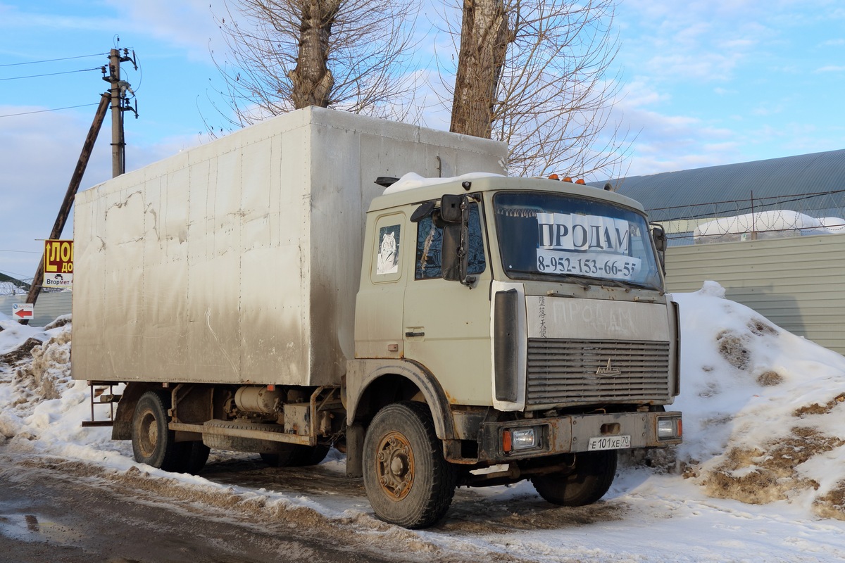 Томская область, № Е 101 ХЕ 70 — МАЗ-5336 (общая модель)