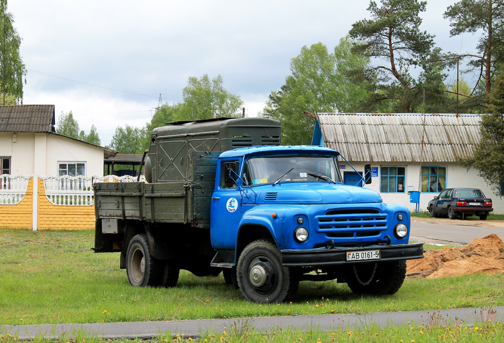 Минская область, № АВ 0161-5 — ЗИЛ-130