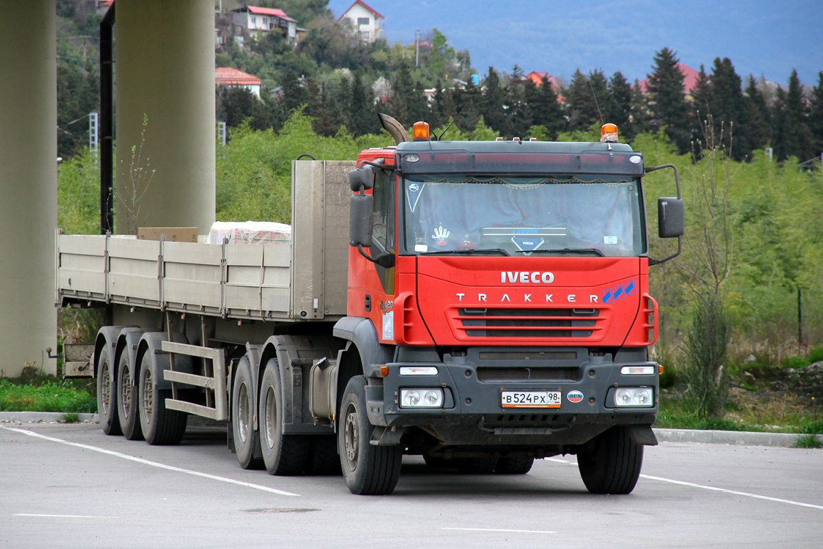 Санкт-Петербург, № В 524 РХ 98 — IVECO Trakker ('2004)