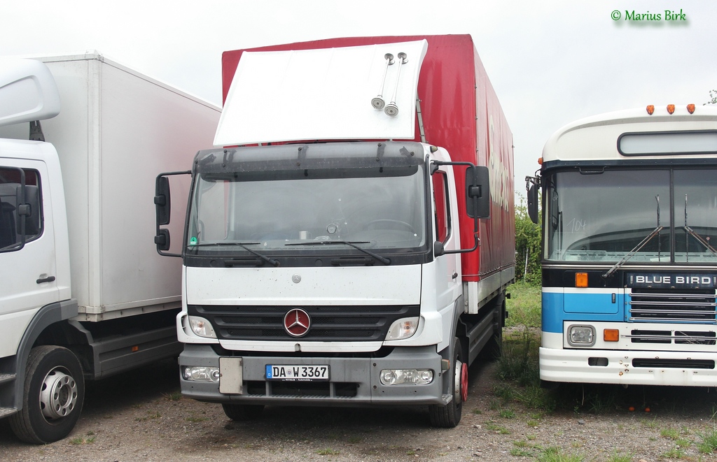 Германия, № DA-W 3367 — Mercedes-Benz Atego (общ.м)