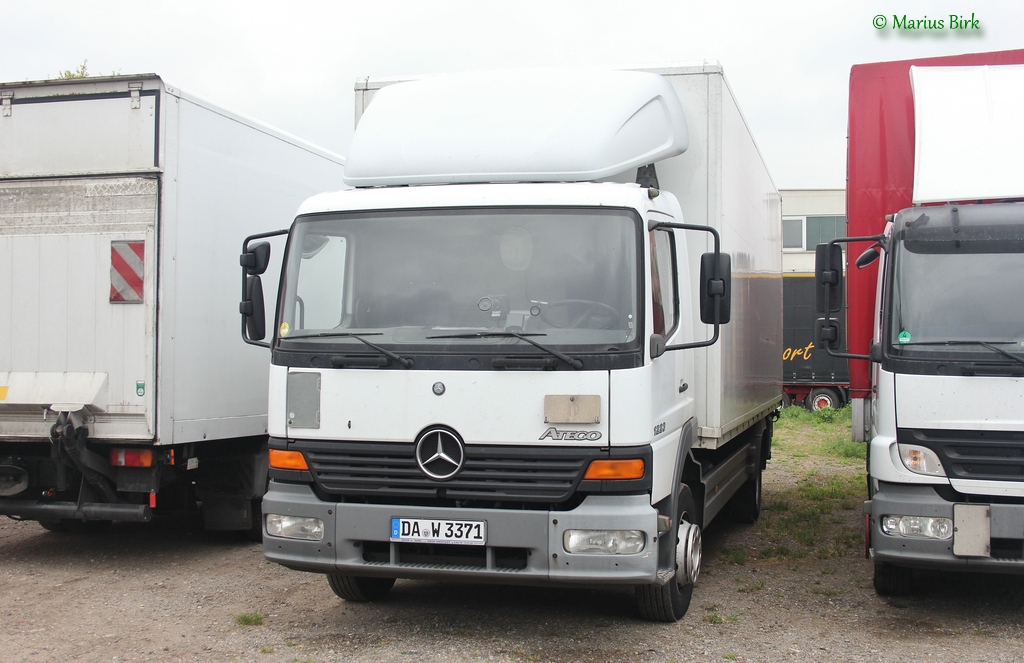 Германия, № DA-W 3371 — Mercedes-Benz Atego 1223