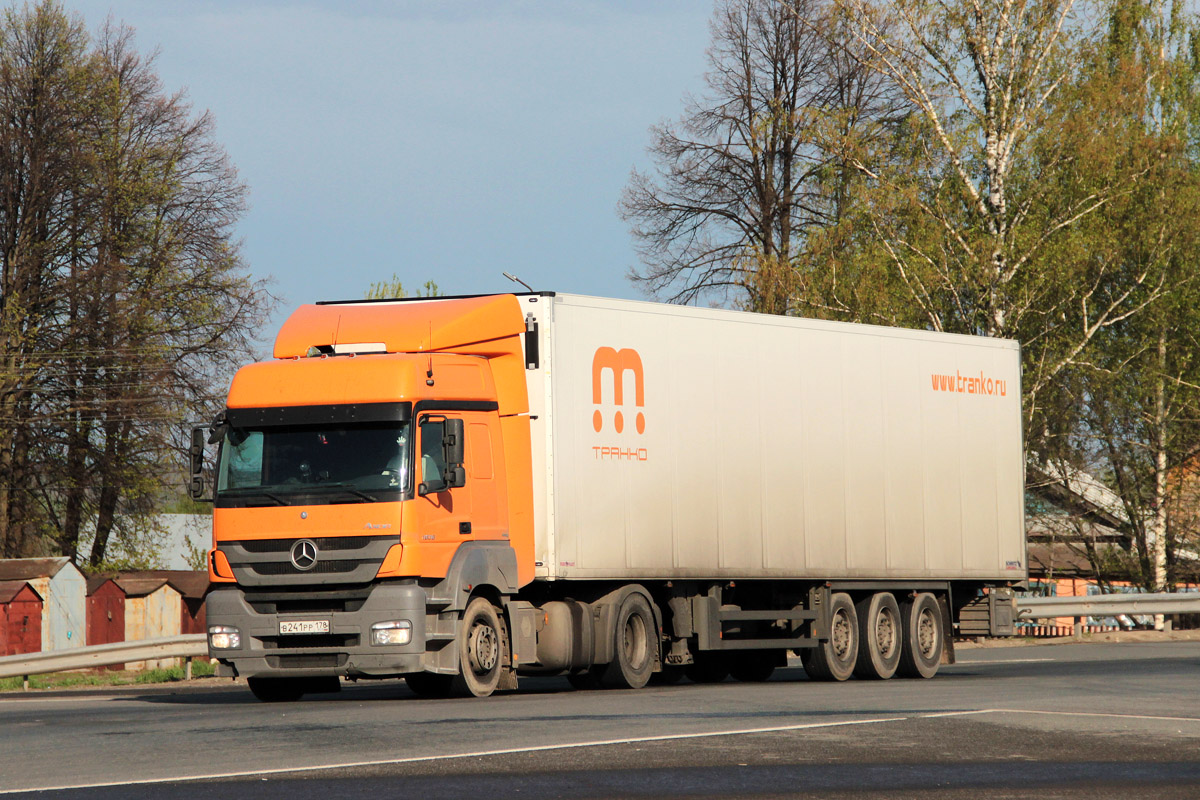 Санкт-Петербург, № В 241 РР 178 — Mercedes-Benz Axor 1836