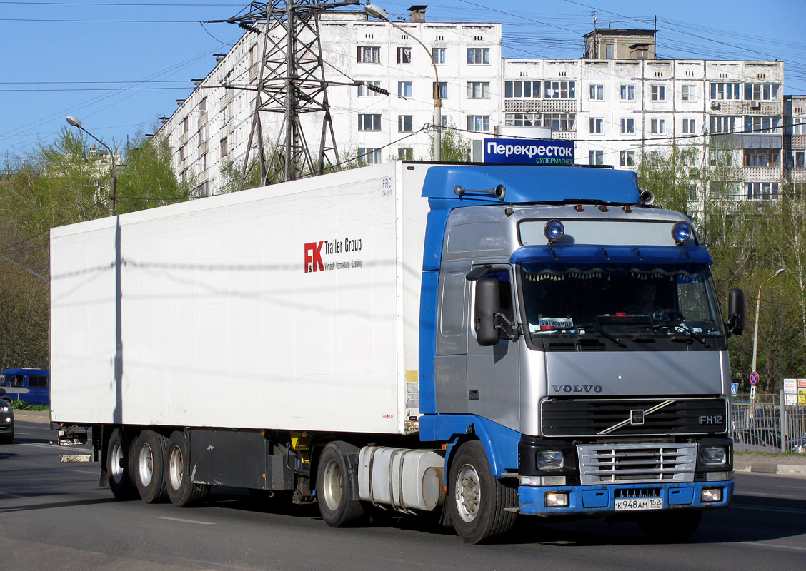 Нижегородская область, № К 948 АМ 152 — Volvo ('1993) FH-Series