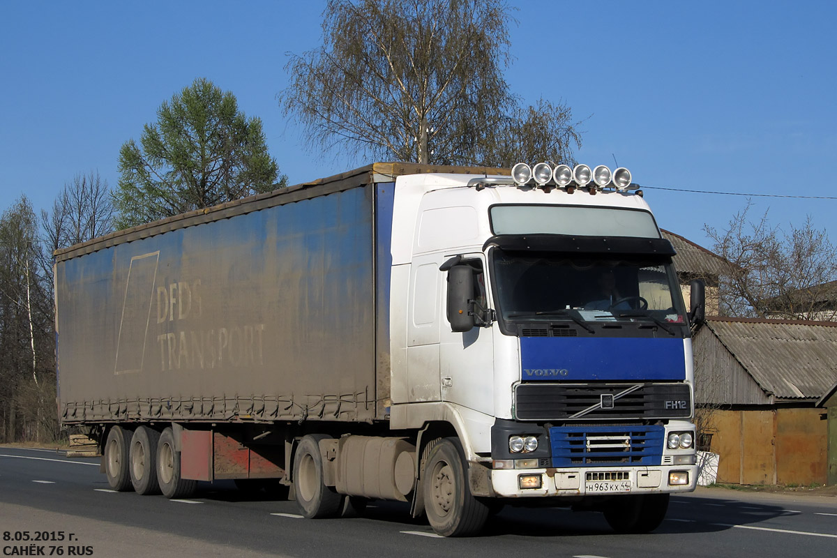 Костромская область, № Н 963 КХ 44 — Volvo ('1993) FH-Series