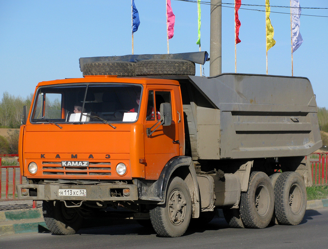 Нижегородская область, № Н 113 ХС 52 — КамАЗ-55111 [551110]