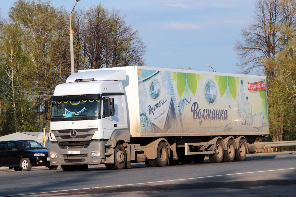 Самарская область, № С 659 РО 163 — Mercedes-Benz Axor 1843