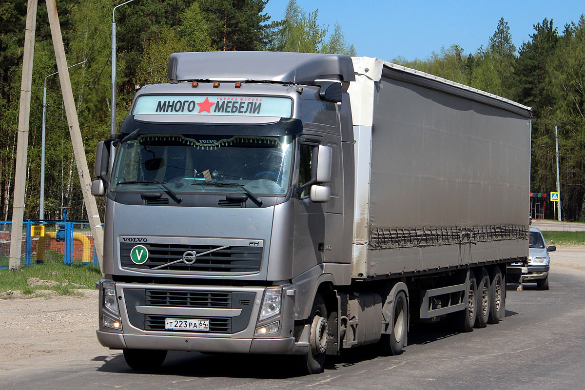 Саратовская область, № Т 223 РА 64 — Volvo ('2008) FH.460