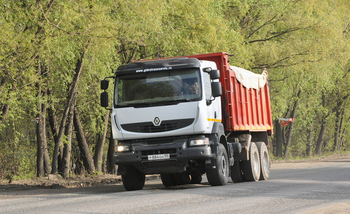 Омская область, № Р 884 ОН 55 — Renault Kerax [X9P]