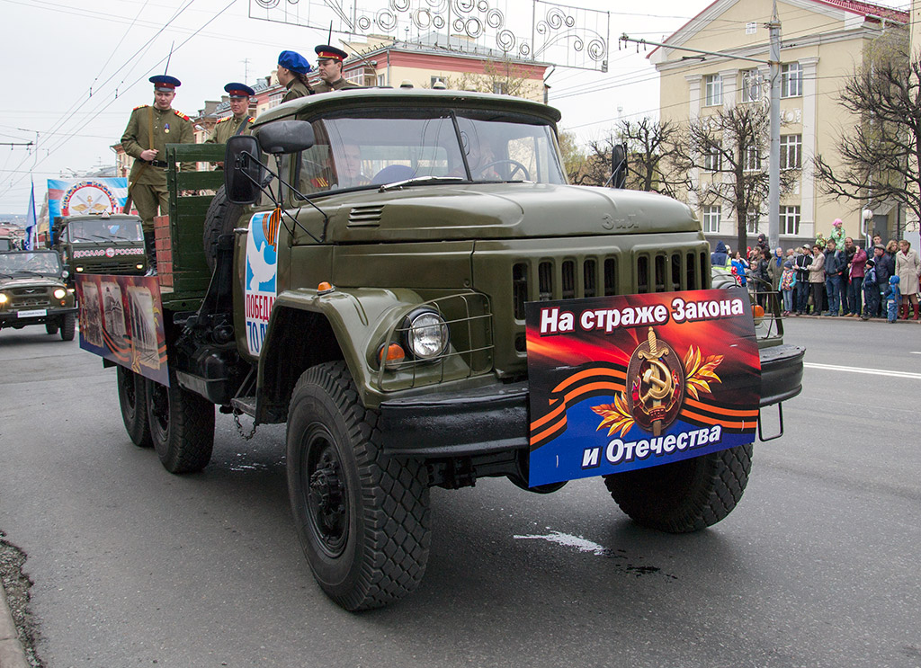 Удмуртия — Парад Победы 2015 Ижевск