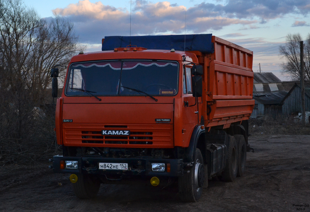 Нижегородская область, № Н 842 НЕ 152 — КамАЗ-53229-15 [53229R]