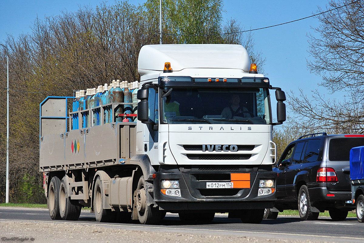 Нижегородская область, № К 012 РМ 152 — IVECO Stralis ('2007) 420