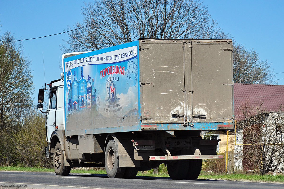 Нижегородская область, № К 032 ОН 152 — МАЗ-533603