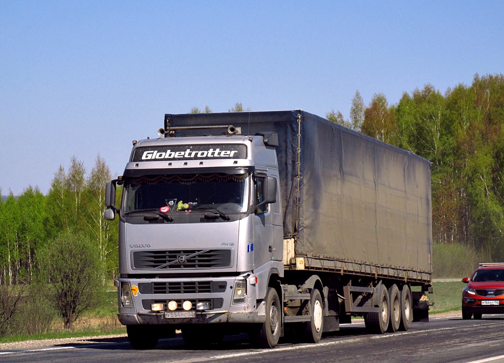 Нижегородская область, № У 554 РС 52 — Volvo ('2002) FH12.460