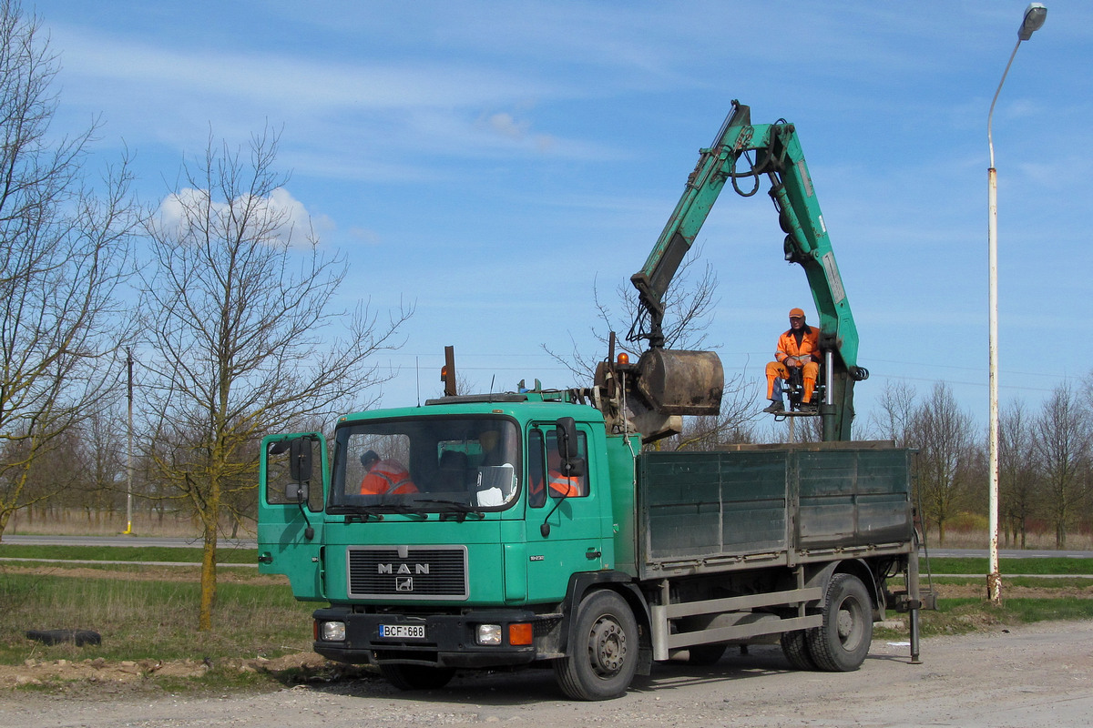 Литва, № BCF 688 — MAN M90 (общая модель)