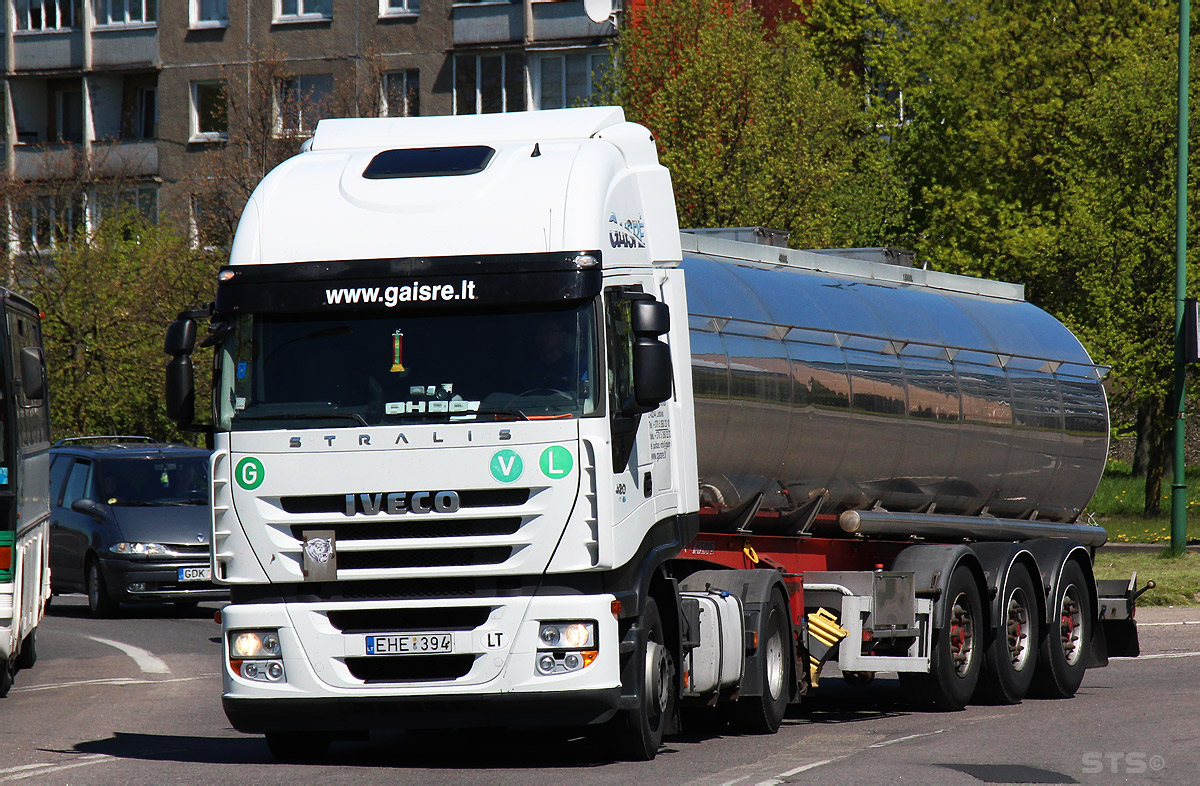 Литва, № EHE 394 — IVECO Stralis ('2007) 420