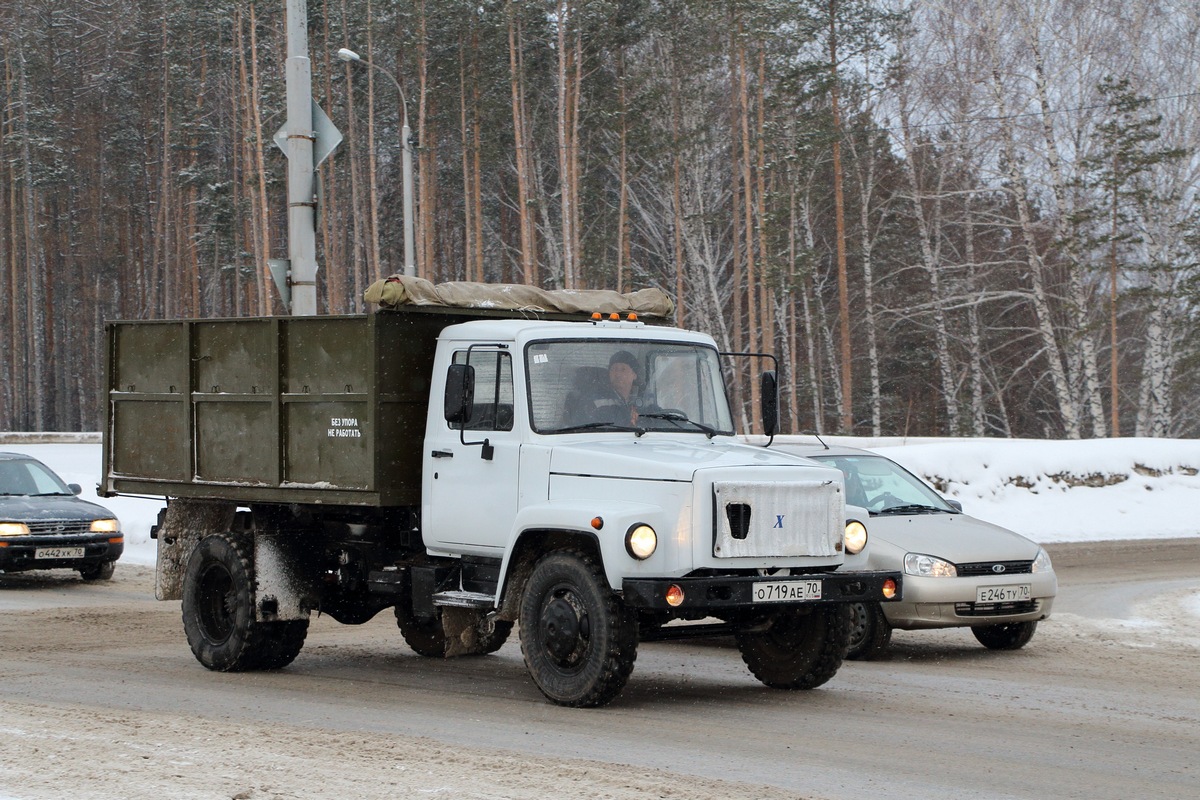 Томская область, № О 719 АЕ 70 — ГАЗ-3307