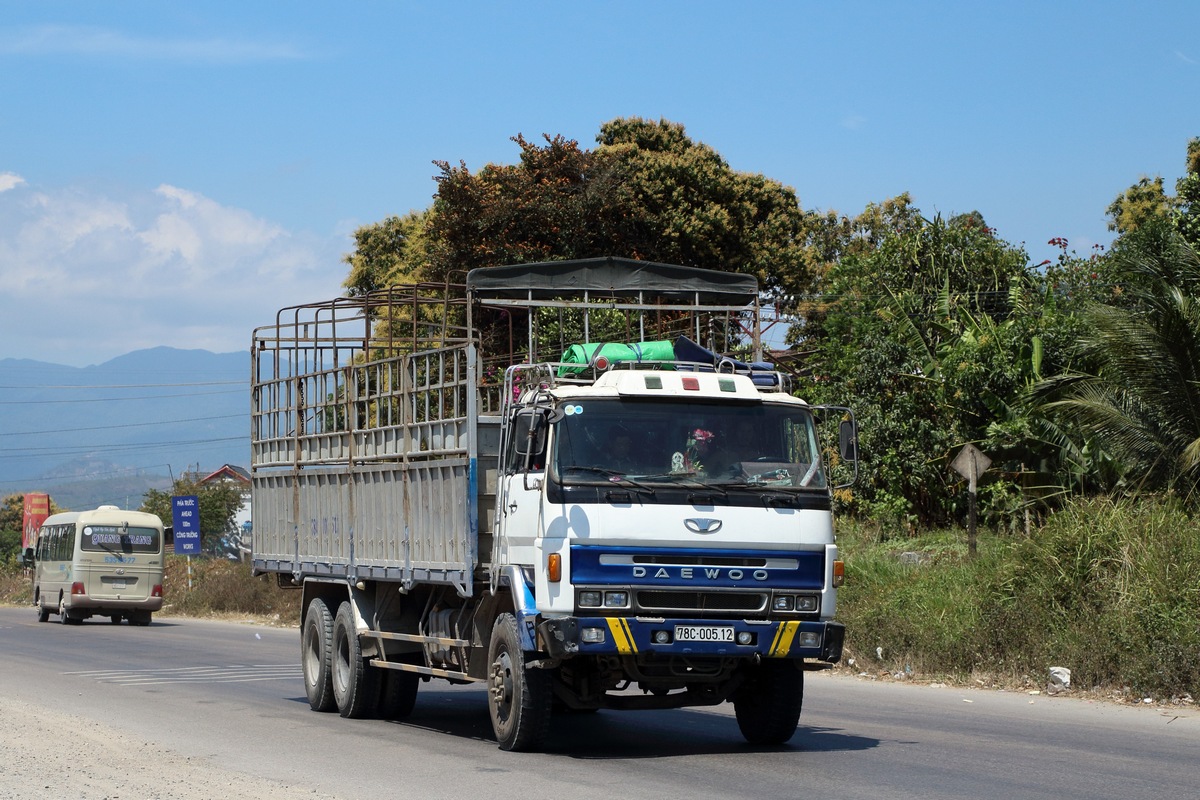 Вьетнам, № 78C-005.12 — Daewoo (общая модель)