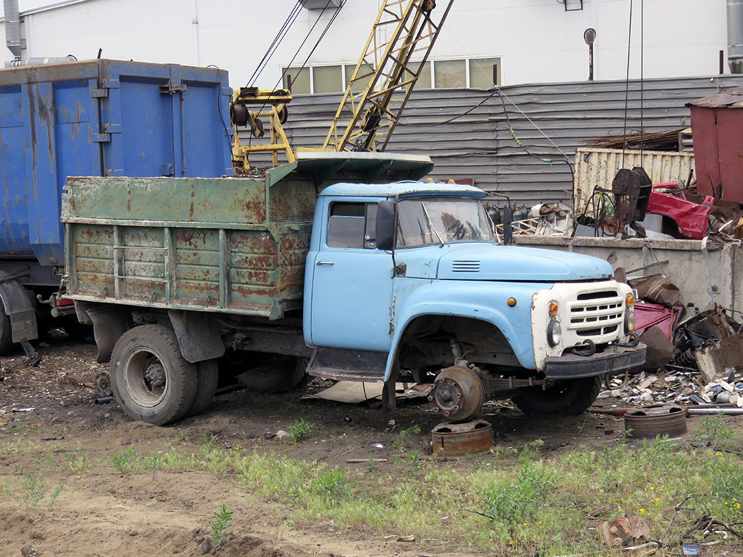 Воронежская область, № (36) Б/Н 0020 — ЗИЛ-495810; Воронежская область — Автомобили без номеров