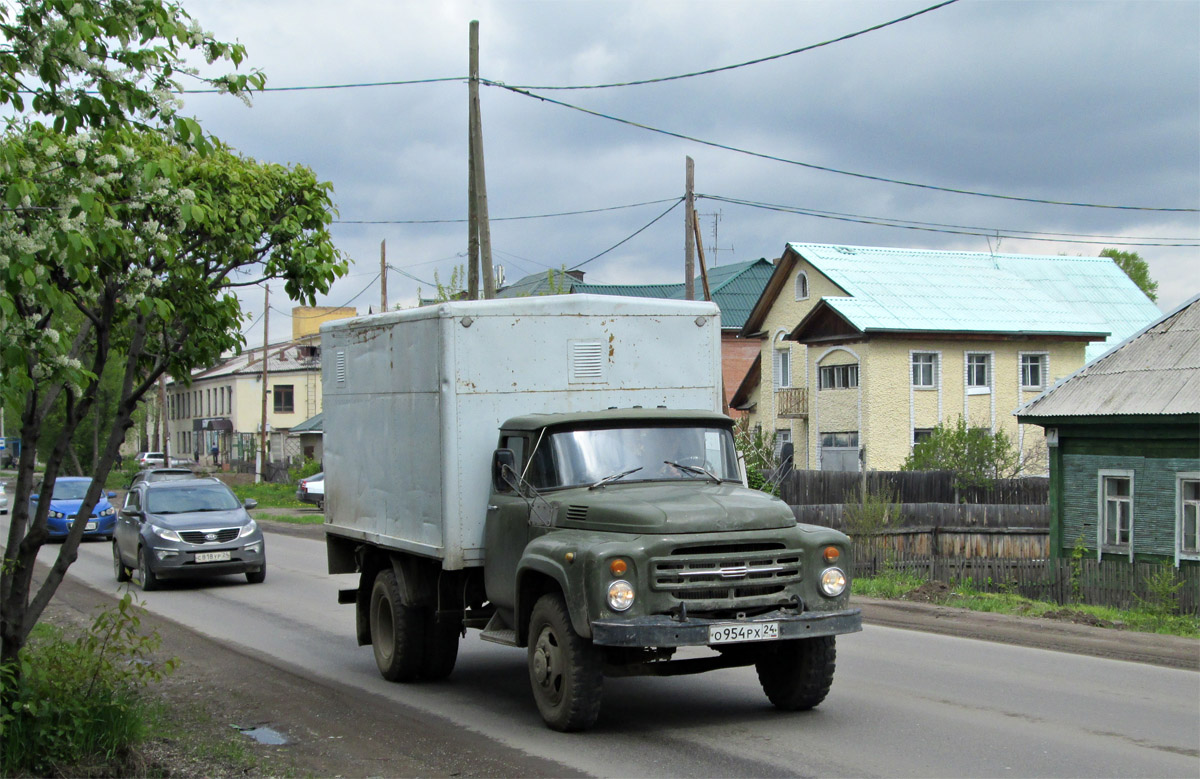 Красноярский край, № О 954 РХ 24 — ЗИЛ-431410