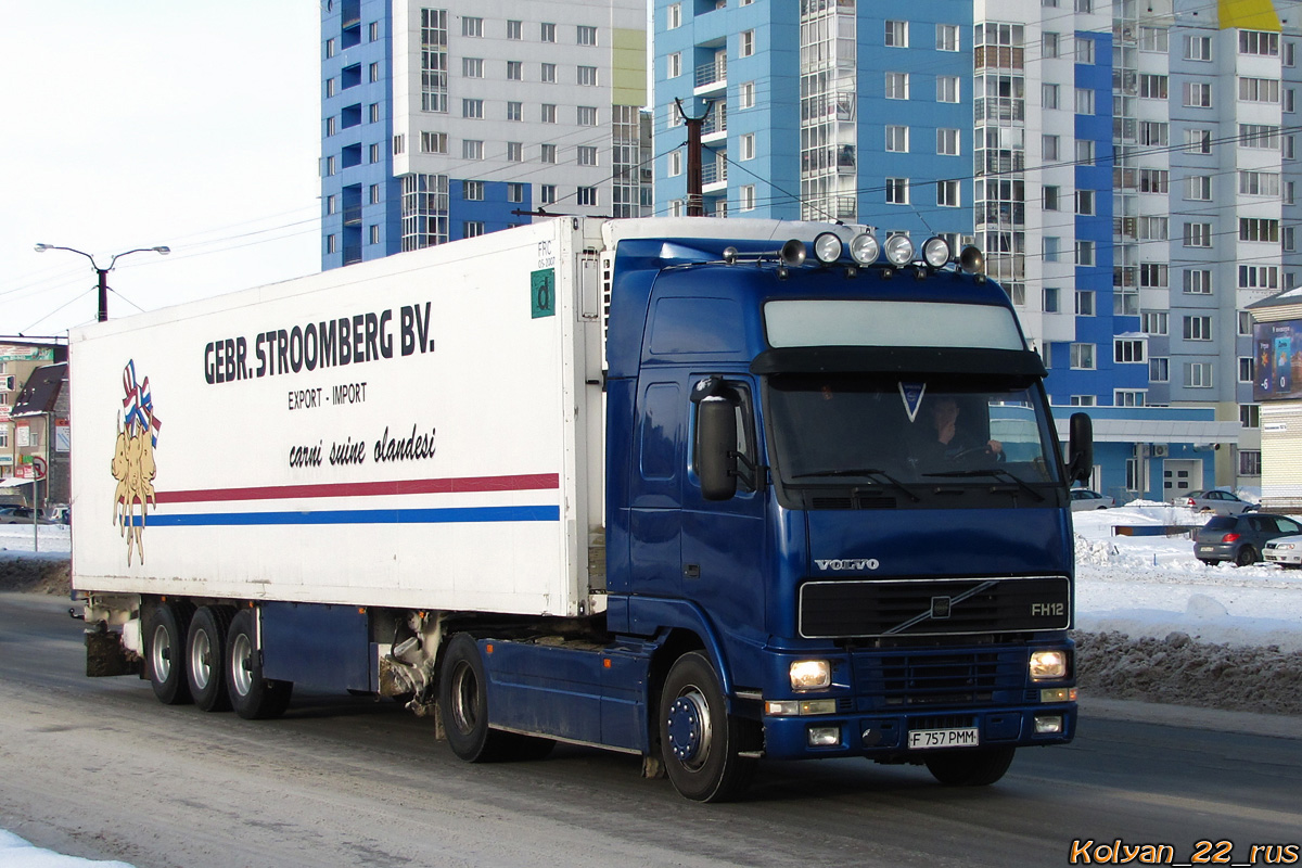 Восточно-Казахстанская область, № F 757 PMM — Volvo ('1993) FH-Series