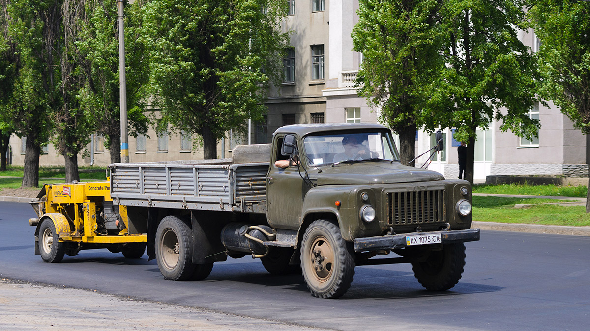 Харьковская область, № АХ 1075 СА — ГАЗ-53-12