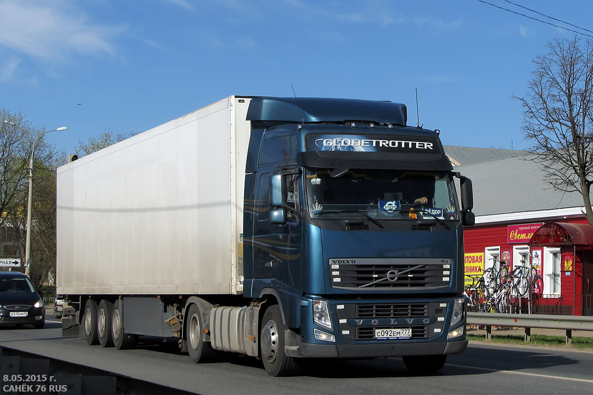 Москва, № С 092 ЕМ 777 — Volvo ('2008) FH.460; Volvo ('2008) FH.460 "Чемпион Эпохи" (Ярославская область)