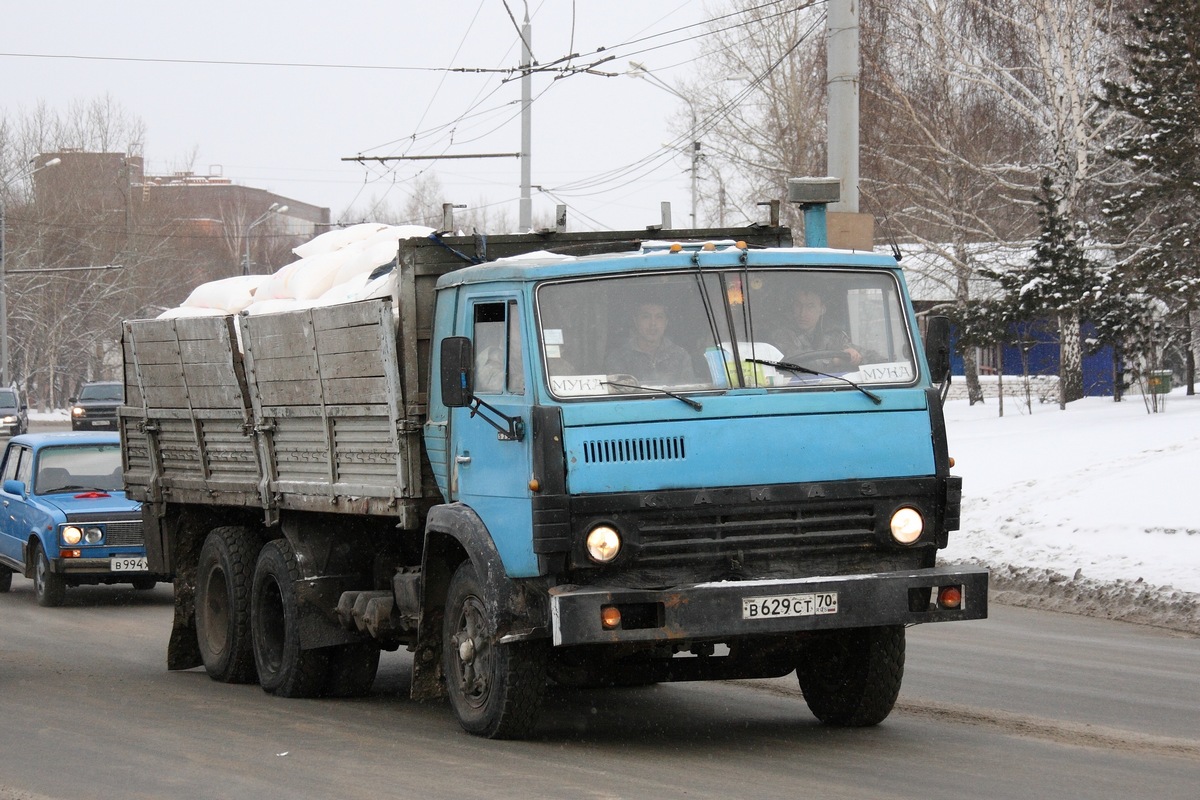 Томская область, № В 629 СТ 70 — КамАЗ-5320